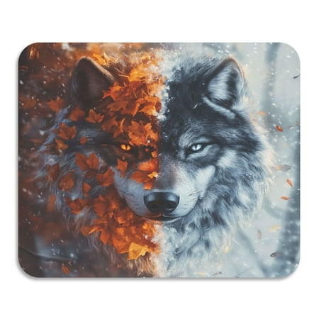 ALAZA Dish Drying Mat for Kitchen Cool Winter Wolf Counter Absorbent Draining Pad 23.6 x19.7
ALAZA Dish Drying Mat for Kitchen Cool Winter Wolf Counter Absorbent Draining Pad 23.6 x19.7