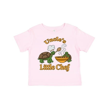 Inktastic Uncle s Little Chef with Cute Turtles Gift Toddler Boy or Toddler Girl T-Shirt
Inktastic Uncle s Little Chef with Cute Turtles Gift Toddler Boy or Toddler Girl T-Shirt