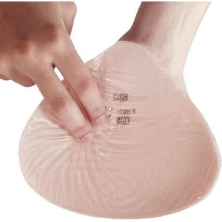 Breast Form Classic Triangle Flowable Back Size 11 Blush Pink