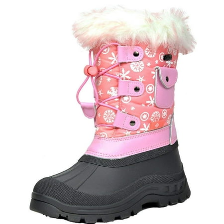 Dream Pairs Kids Boys & Giris Winter Waterproof Outdoor Sports Snow Boots Ksnow Pink Size 1
Dream Pairs Kids Boys & Giris Winter Waterproof Outdoor Sports Snow Boots Ksnow Pink Size 1