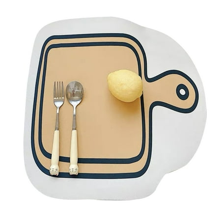 Dream Lifestyle Non-slip Table Mat Cartoon Table Mat Table Mat Cartoon Pattern Highly Absorbent Slip-resistant Heat Insulation Placemat Kitchen Countertop Drain Pad
Dream Lifestyle Non-slip Table Mat Cartoon Table Mat Table Mat Cartoon Pattern Highly Absorbent Slip-resistant Heat Insulation Placemat Kitchen Countertop Drain Pad
