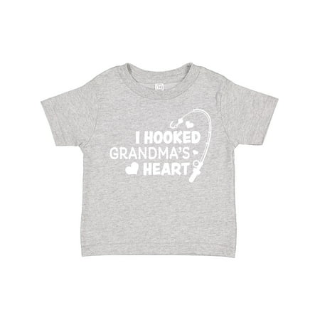 Inktastic I Hooked Grandma s Heart with Fishing Rod Gift Toddler Boy or Toddler Girl T-Shirt
Inktastic I Hooked Grandma s Heart with Fishing Rod Gift Toddler Boy or Toddler Girl T-Shirt