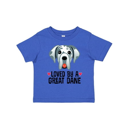 Inktastic Great Dane Dog Lover Gift Toddler Boy or Toddler Girl T-Shirt