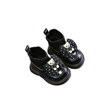 SIMANLAN Kids Casual Ankle Boots Short Bootie Wedding Breathable Knit Dress Shoes Black 3C
SIMANLAN Kids Casual Ankle Boots Short Bootie Wedding Breathable Knit Dress Shoes Black 3C
