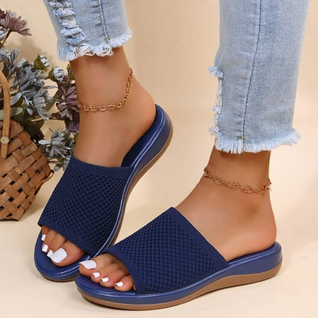 Slippers Women s Fashion Solid Color Mesh Breathable Flat Casual Sandals And Slippers
Slippers Women s Fashion Solid Color Mesh Breathable Flat Casual Sandals And Slippers
