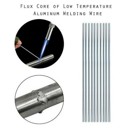 BAMILL 20pc Universal Welding Rods Copper Aluminum Iron Fux Cored Welding Rod Weld Wire
BAMILL 20pc Universal Welding Rods Copper Aluminum Iron Fux Cored Welding Rod Weld Wire