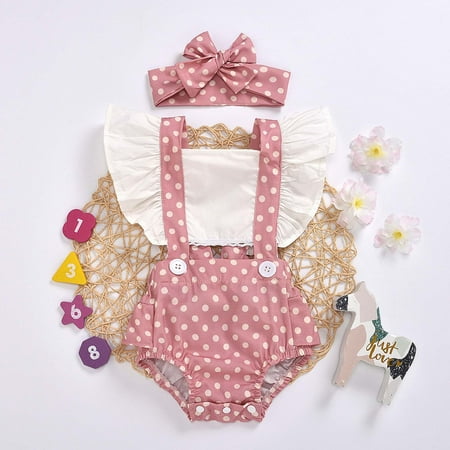 KONBECA Baby Boys Girls Rompers Infants Pure Cotton Coverall Toddler Baby Girls Sleeveless Sunflower Romper with Headband Suit Outfits (0-24 Months)
KONBECA Baby Boys Girls Rompers Infants Pure Cotton Coverall Toddler Baby Girls Sleeveless Sunflower Romper with Headband Suit Outfits (0-24 Months)