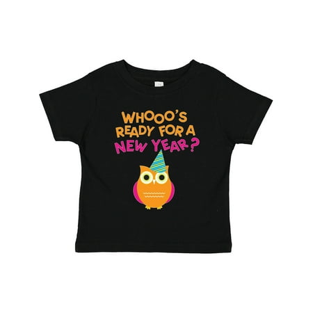 Inktastic Whooo s Ready for a New Year Gift Toddler Boy or Toddler Girl T-Shirt
Inktastic Whooo s Ready for a New Year Gift Toddler Boy or Toddler Girl T-Shirt