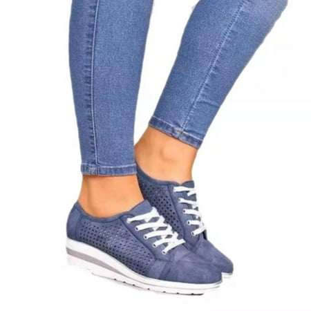 Womens Running Shoes Athletic Casual Walking Platform Sneakers Sports Lace-up Shoes 40
Womens Running Shoes Athletic Casual Walking Platform Sneakers Sports Lace-up Shoes 40