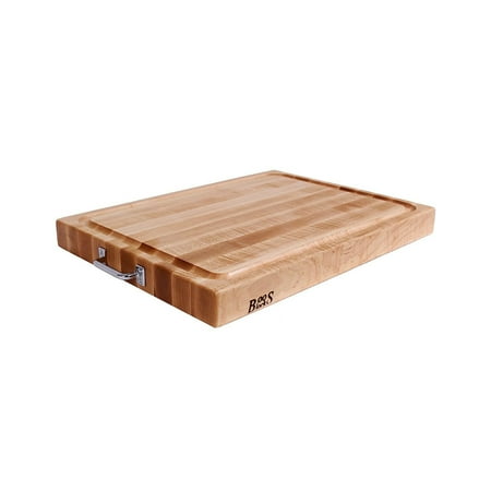John Boos Block RAFR2418 Reversible Maple Edge Grain Cutting Board