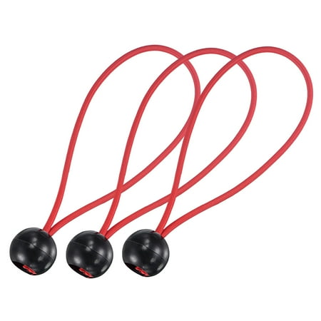 Uxcell 150mm/6 Inch Ball Cords Elastic String Tarp Straps for Camping Tent Red 6 Pack
Uxcell 150mm/6 Inch Ball Cords Elastic String Tarp Straps for Camping Tent Red 6 Pack