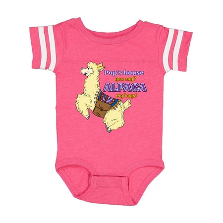 Inktastic Pop s You Say ALPACA my Bags with Cute Jumping Alpaca Gift Baby Boy or Baby Girl Bodysuit
Inktastic Pop s You Say ALPACA my Bags with Cute Jumping Alpaca Gift Baby Boy or Baby Girl Bodysuit