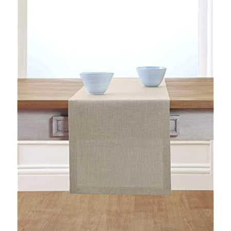 Linen Table Runner Natural – 100% Pure Linen 14 x 36 Inch Table Runner for Spring Easter Summer Mother’s Day Dining – Fete Handcrafted from European Flax and Machine Washable
Linen Table Runner Natural – 100% Pure Linen 14 x 36 Inch Table Runner for Spring Easter Summer Mother’s Day Dining – Fete Handcrafted from European Flax and Machine Washable