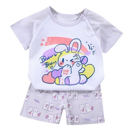 TAIAOJING Boys Girls Short Sleeve Top and Shorts 2 Piece Set Summer Boys T Shirt Set Infant Boys Shorts Two Piece Set Summer Outfits 3-4 Years
TAIAOJING Boys Girls Short Sleeve Top and Shorts 2 Piece Set Summer Boys T Shirt Set Infant Boys Shorts Two Piece Set Summer Outfits 3-4 Years