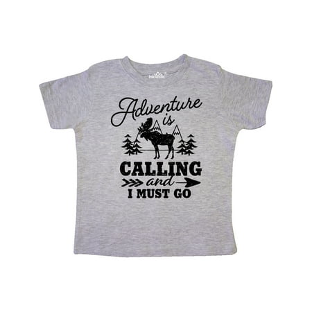 Inktastic Adventure is Calling and I Must Go with Moose Gift Toddler Boy or Toddler Girl T-Shirt
Inktastic Adventure is Calling and I Must Go with Moose Gift Toddler Boy or Toddler Girl T-Shirt