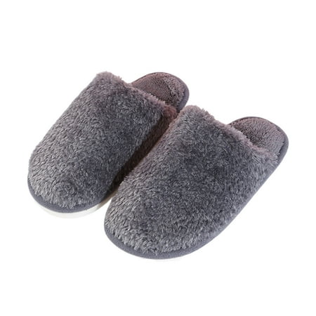 Taluosi 1 Pair Candy Color Anti-skid Plush Slippers Soft Outsole Women Slip-on Fluffy Flat House Slippers for Daily Life
Taluosi 1 Pair Candy Color Anti-skid Plush Slippers Soft Outsole Women Slip-on Fluffy Flat House Slippers for Daily Life