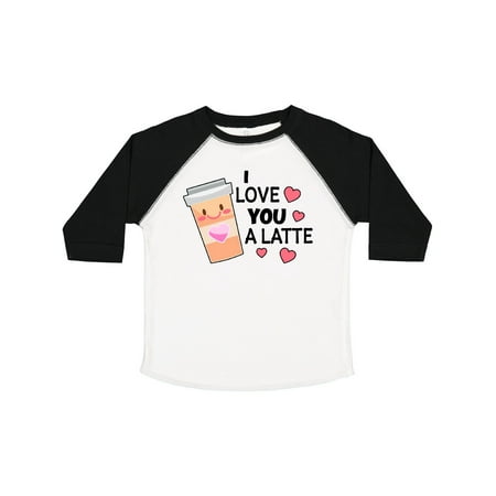 Inktastic I Love You a Latte with Coffee Cup Gift Toddler Boy or Toddler Girl T-Shirt
Inktastic I Love You a Latte with Coffee Cup Gift Toddler Boy or Toddler Girl T-Shirt