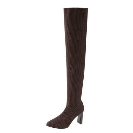 nsendm Taupe Knee High Boots for Women Women High Heel Boots Autumn And Thigh High Lace up Boots for Women Size 10 Shoes Brown 8
nsendm Taupe Knee High Boots for Women Women High Heel Boots Autumn And Thigh High Lace up Boots for Women Size 10 Shoes Brown 8
