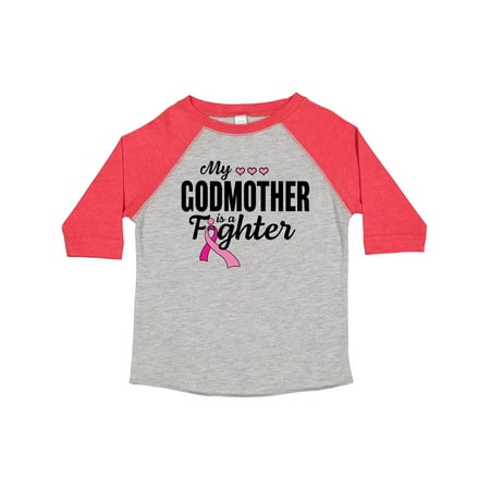 Inktastic Breast Cancer Awareness My Godmother is a Fighter Gift Toddler Boy or Toddler Girl T-Shirt
Inktastic Breast Cancer Awareness My Godmother is a Fighter Gift Toddler Boy or Toddler Girl T-Shirt