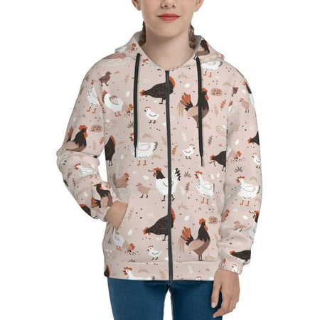 Hoodies for Women Bohemian Cute Chicken Egg Long Sleeve Sweatshirt Drawstring Zip Up Hoodie with Pockets Teen Girl Clothes
Hoodies for Women Bohemian Cute Chicken Egg Long Sleeve Sweatshirt Drawstring Zip Up Hoodie with Pockets Teen Girl Clothes