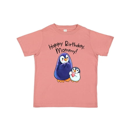 Inktastic Happy Birthday Mommy!- Cute Penguins Gift Toddler Boy or Toddler Girl T-Shirt
Inktastic Happy Birthday Mommy!- Cute Penguins Gift Toddler Boy or Toddler Girl T-Shirt