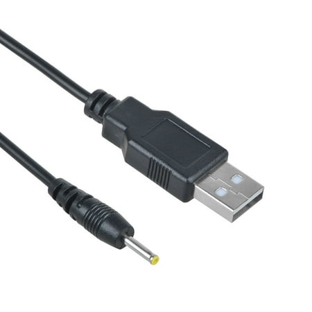 PwrON Compatible 5V 2A USB Cable Lead Charger Power Supply 2.5mmx0.7mm 2.5x0.7 Replacement for Android Tablet
PwrON Compatible 5V 2A USB Cable Lead Charger Power Supply 2.5mmx0.7mm 2.5x0.7 Replacement for Android Tablet