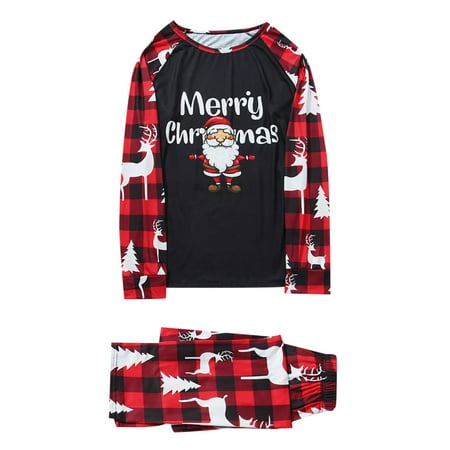Dadaria Matching Family Pajamas Matching Family Christmas Pajamas Set Christmas Pjs For Family Set Red Plaid Top And Long Pants Sleepwear Sets Black Women M
Dadaria Matching Family Pajamas Matching Family Christmas Pajamas Set Christmas Pjs For Family Set Red Plaid Top And Long Pants Sleepwear Sets Black Women M