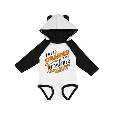 Inktastic I Wear Orange for my Godmother- Multiple Sclerosis awareness Gift Baby Boy or Baby Girl Long Sleeve Bodysuit
Inktastic I Wear Orange for my Godmother- Multiple Sclerosis awareness Gift Baby Boy or Baby Girl Long Sleeve Bodysuit