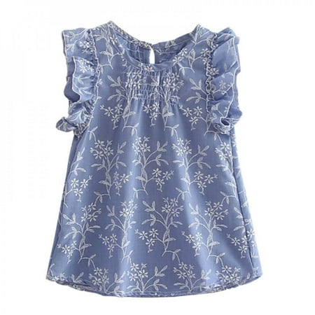 Clearance!Toddler Flying Sleeve Sundress Summer Cute Baby Girls Dress Flower Print Dress Cotton Kids
Clearance!Toddler Flying Sleeve Sundress Summer Cute Baby Girls Dress Flower Print Dress Cotton Kids