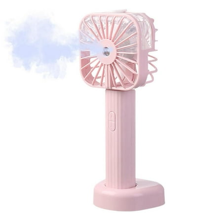 Laideyi Handheld Misting Fan USB Rechargeable Wrist Fan Folding Noise Reduction Fan With 3 Wind Speeds Fixed Base For Travel Humidifier honest
Laideyi Handheld Misting Fan USB Rechargeable Wrist Fan Folding Noise Reduction Fan With 3 Wind Speeds Fixed Base For Travel Humidifier honest