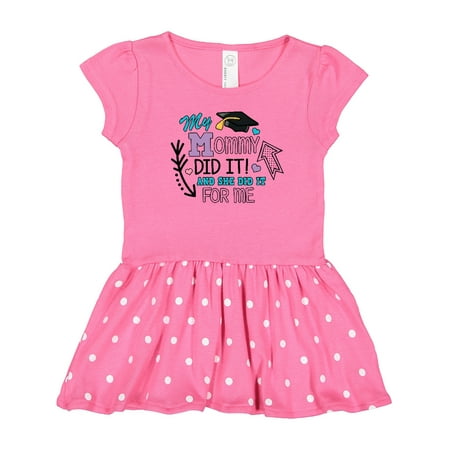 Inktastic My Mommy Did It and She Did It for Me with Graduation Cap Gift Toddler Girl Dress
Inktastic My Mommy Did It and She Did It for Me with Graduation Cap Gift Toddler Girl Dress