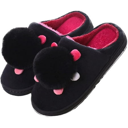 PIKADINGNIS Women s winter rabbit animal plush slippers warm home slippers indoor outdoor cotton slippers
PIKADINGNIS Women s winter rabbit animal plush slippers warm home slippers indoor outdoor cotton slippers