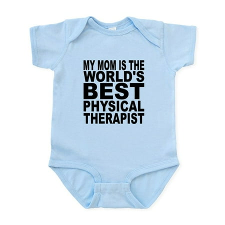 CafePress - My Mom Is The Worlds Best Physical Therapist Body - Baby Light Bodysuit Size Newborn - 24 Months
CafePress - My Mom Is The Worlds Best Physical Therapist Body - Baby Light Bodysuit Size Newborn - 24 Months