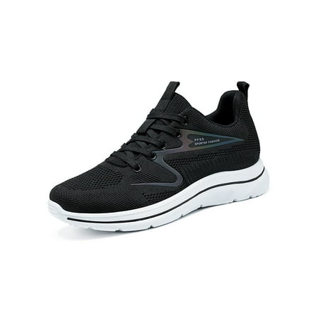 Difumos Unisex Lightweight Lace Up Trainers Non-Slip Round Toe Running Shoes Outdoor Sneakers Black Style A 9.5
Difumos Unisex Lightweight Lace Up Trainers Non-Slip Round Toe Running Shoes Outdoor Sneakers Black Style A 9.5