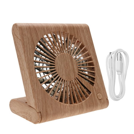 NUOLUX Mini Wood Texture Fan Practical Desktop Fan Small Summer Fan Tabletop Fan Portable USB Charing Fan for Dormitory Home Office (Wood Color)
NUOLUX Mini Wood Texture Fan Practical Desktop Fan Small Summer Fan Tabletop Fan Portable USB Charing Fan for Dormitory Home Office (Wood Color)