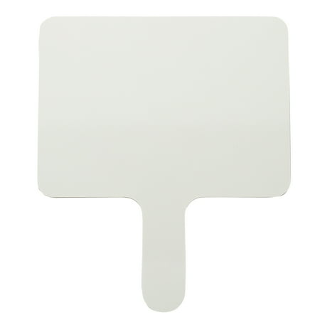 Dry Erase Paddle Handheld White Board Double Sided Classroom Answer Paddle Game Prop
Dry Erase Paddle Handheld White Board Double Sided Classroom Answer Paddle Game Prop