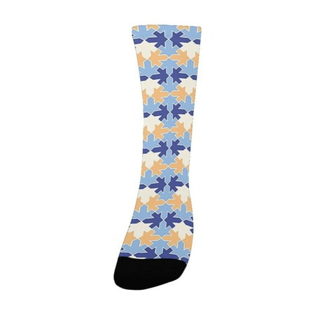 Arrow Abstract Colorful Graphic Arrow Design Artistic Forms Eastern Style Dark Blue Light Blue Apric Women s Custom Socks (Made In USA)
Arrow Abstract Colorful Graphic Arrow Design Artistic Forms Eastern Style Dark Blue Light Blue Apric Women s Custom Socks (Made In USA)