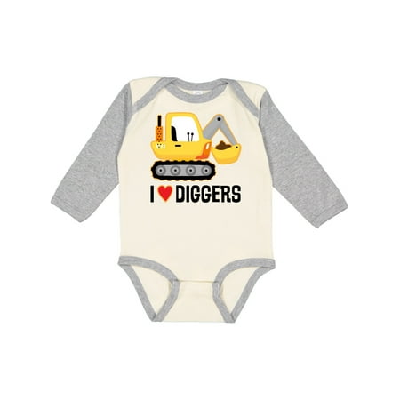 Inktastic Construction Truck I Love Diggers Gift Baby Boy or Baby Girl Long Sleeve Bodysuit
Inktastic Construction Truck I Love Diggers Gift Baby Boy or Baby Girl Long Sleeve Bodysuit