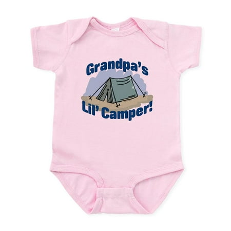 CafePress - GRANDPA s LIL CAMPER! Infant Bodysuit - Baby Light Bodysuit Size Newborn - 24 Months
CafePress - GRANDPA s LIL CAMPER! Infant Bodysuit - Baby Light Bodysuit Size Newborn - 24 Months