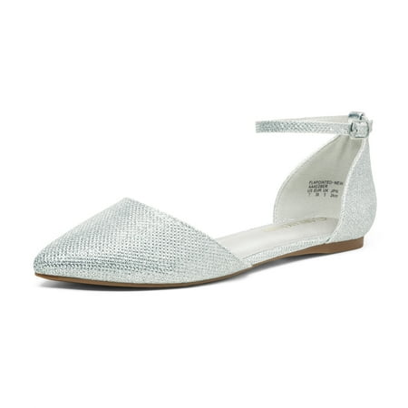 Women‘s Casual D‘Orsay Pointed Plain Ballet Comfort Soft Slip On Flats Shoes SILVER/GLITTER FLAPOINTED-NEW size 10
Women‘s Casual D‘Orsay Pointed Plain Ballet Comfort Soft Slip On Flats Shoes SILVER/GLITTER FLAPOINTED-NEW size 10