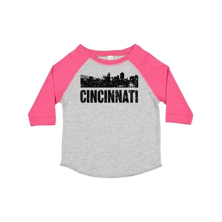 Inktastic Cincinnati Skyline Grunge Gift Toddler Boy or Toddler Girl T-Shirt
Inktastic Cincinnati Skyline Grunge Gift Toddler Boy or Toddler Girl T-Shirt