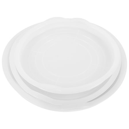 Guiyong 3pcs Mixing Bowl Plastic Lid Anti Overflow Cover Egg Mixing Bowl Lid Bowl Accessory
Guiyong 3pcs Mixing Bowl Plastic Lid Anti Overflow Cover Egg Mixing Bowl Lid Bowl Accessory