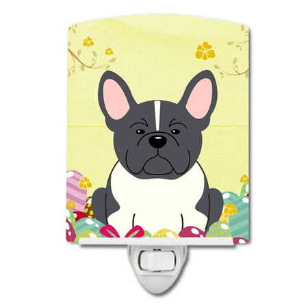 Caroline s Treasures BB6012CNL Easter Eggs French Bulldog Black White Ceramic Night Light 6x4x3 multicolor
Caroline s Treasures BB6012CNL Easter Eggs French Bulldog Black White Ceramic Night Light 6x4x3 multicolor