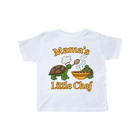 Inktastic Mama s Little Chef with Cute Turtles Gift Toddler Boy or Toddler Girl T-Shirt
Inktastic Mama s Little Chef with Cute Turtles Gift Toddler Boy or Toddler Girl T-Shirt