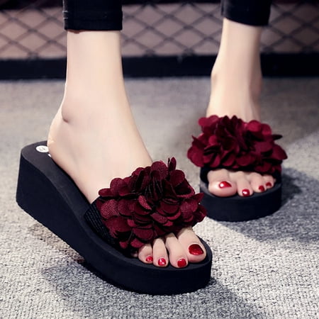 Summer Savings! Zpanxa Slippers for Women Flower Outdoor Fashion Leisure Beach Wedge Slip On Slippers Shoes Flip Flops for Women Red 39
Summer Savings! Zpanxa Slippers for Women Flower Outdoor Fashion Leisure Beach Wedge Slip On Slippers Shoes Flip Flops for Women Red 39