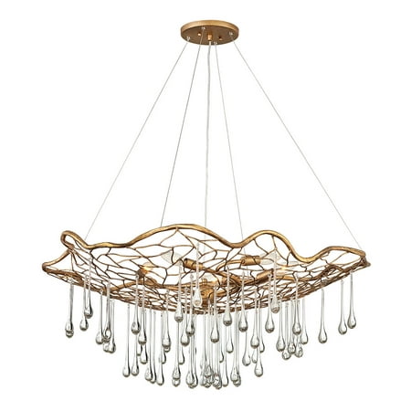 Hinkley Lighting 45306 Laguna 6 Light 36 Wide Lisa Mcdennon Crystal Chandelier - Gold
Hinkley Lighting 45306 Laguna 6 Light 36 Wide Lisa Mcdennon Crystal Chandelier - Gold