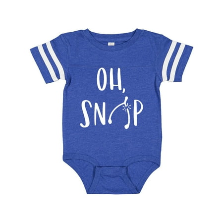 Inktastic Oh Snap Funny Thanksgiving Wishbone Gift Baby Boy or Baby Girl Bodysuit
Inktastic Oh Snap Funny Thanksgiving Wishbone Gift Baby Boy or Baby Girl Bodysuit