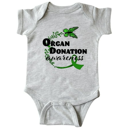 Inktastic Organ Donation awareness- butterfly green ribbon Gift Baby Boy or Baby Girl Bodysuit
Inktastic Organ Donation awareness- butterfly green ribbon Gift Baby Boy or Baby Girl Bodysuit