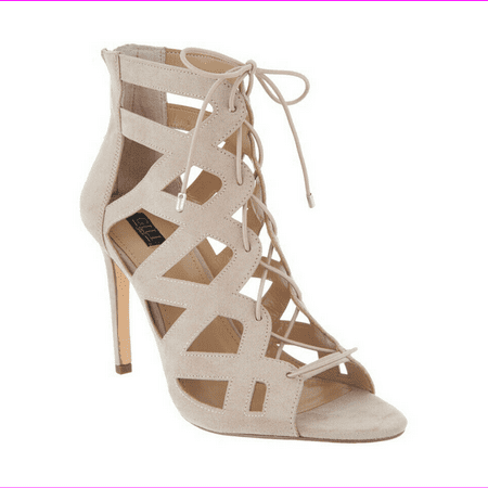 G.I.L.I. Lace-up Cut Out Heel Sandals - Floriana Totally Taupe 10 M
G.I.L.I. Lace-up Cut Out Heel Sandals - Floriana Totally Taupe 10 M