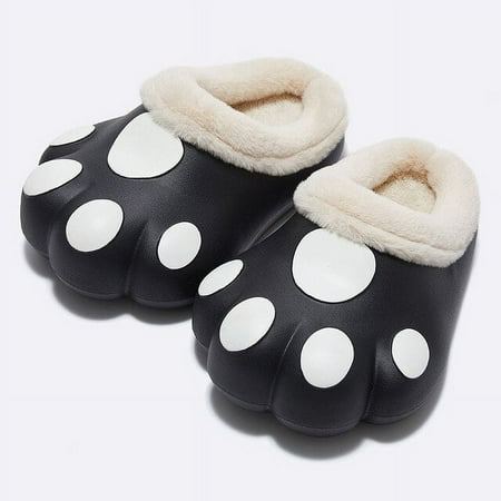 CoCopeanut Winter New Women s Cartoon Cute Cat Claw Warm Plush Men s Home Cotton Slippers EVA Waterproof Upper Shoes Brand Slipper
CoCopeanut Winter New Women s Cartoon Cute Cat Claw Warm Plush Men s Home Cotton Slippers EVA Waterproof Upper Shoes Brand Slipper
